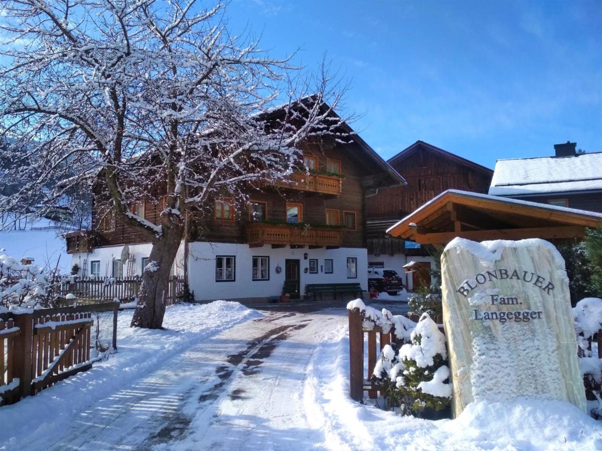 Blonbauer Vila Schladming Exterior foto