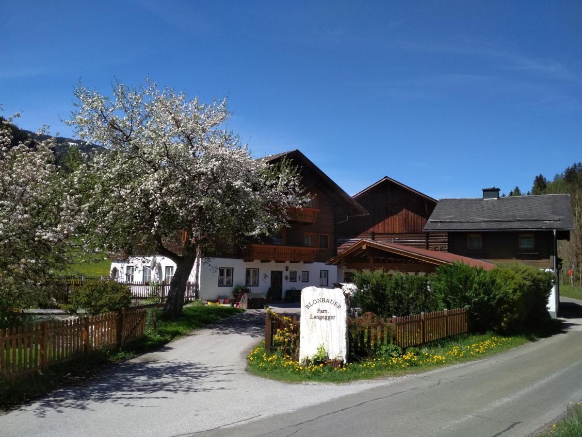 Blonbauer Vila Schladming Exterior foto
